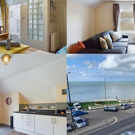 Flat, Amazing Balcony Sea View, Bike Store, With Sun Deck Margate Exterior photo